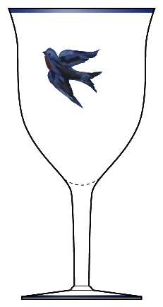 Bluebird by Fostoria
