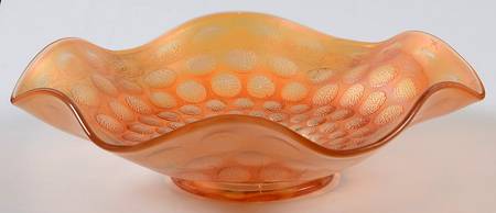 Coin Dot Marigold by Fenton