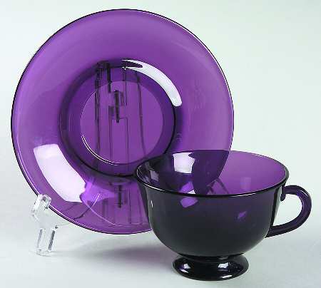 Pioneer Amethyst by Fostoria