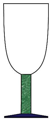 FOS6 (Green-Blue) by Fostoria
