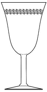 Priscilla Clear (Stem 766, Non Optic) by Fostoria