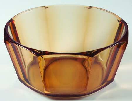 Kent Amber by Fostoria