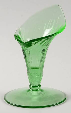 Lily Green by Fostoria