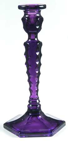 449 Amethyst (Cut) by Fenton