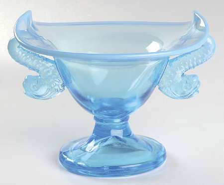 Dolphin Blue (Opalescent) by Fenton