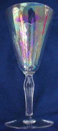 5082 Iridescent Swirl Optic by Fostoria