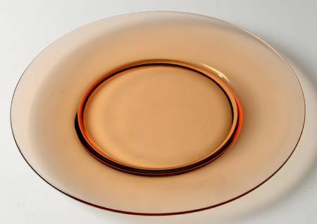 2283 Amber (Non Optic) by Fostoria