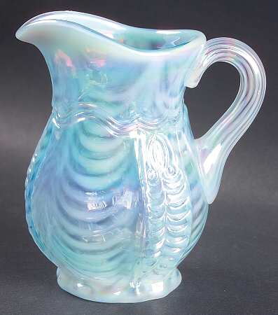 Empress Blue (Opalescent) by Fenton