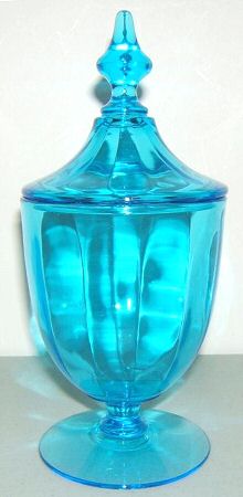 2219 Electric Blue by Fostoria