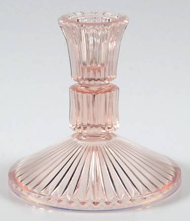 Peaches and Cream (Pink Opalescent) by Fenton
