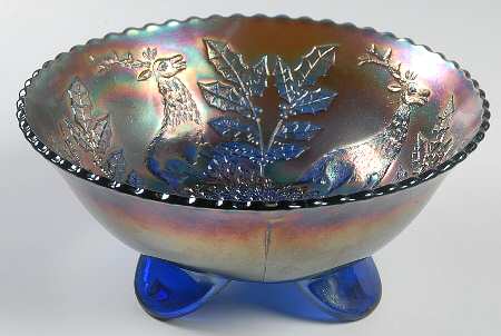 Stag and Holly Blue (Carnival) by Fenton