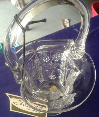 Crystal (Clear) by Fenton