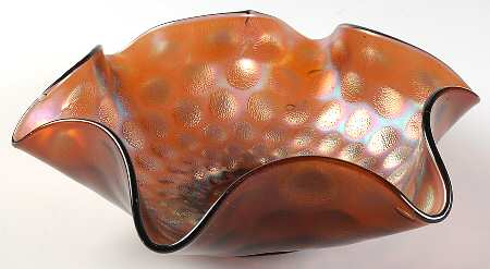 Coin Dot Amethyst (Carnival, Older) by Fenton