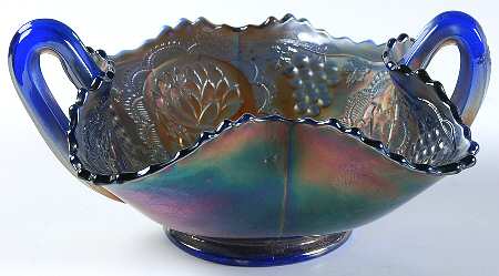Lotus and Grape Blue (Carnival) by Fenton