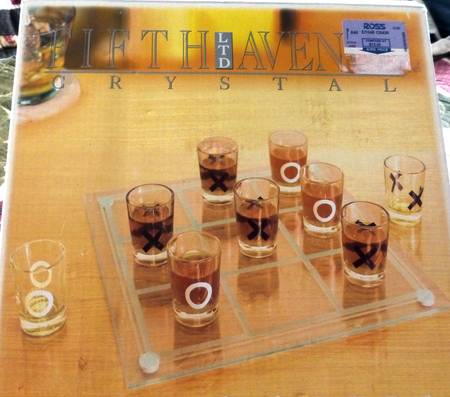 Tic Tac Toe by Fifth Avenue