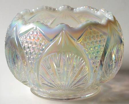 French Opalescent Oiridized) by Fenton