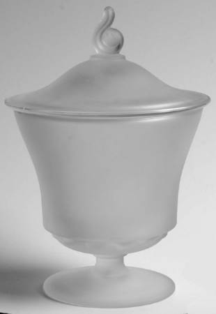 Century Clear (Frosted) by Fostoria