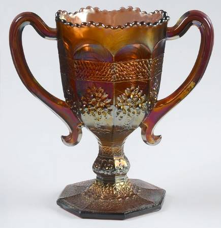 Orange Tree Amethyst by Fenton