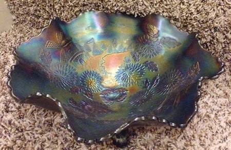 Chrysanthemum Amethyst by Fenton