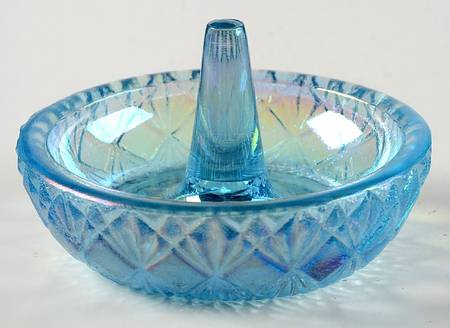 Ice Blue Pearl by Fenton