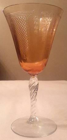 Beverly Pink by Fostoria