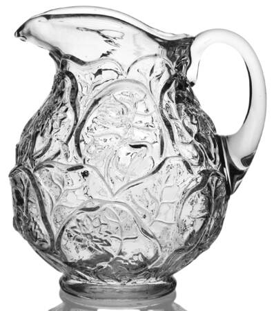 Water Lily Clear by Fenton