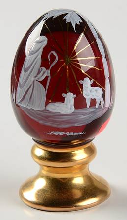 Manger Scene by Fenton