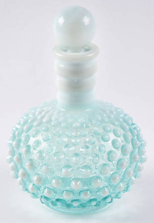 Hobnail Blue-Green Opalescent by Fenton