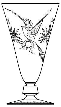Bird of Paradise Clear (Stem 934) by Glastonbury - Lotus