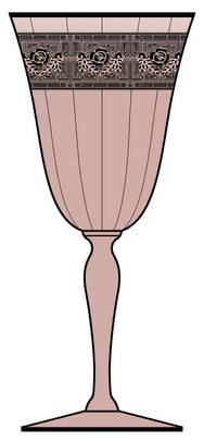 Grecian (Pink Stem) by Glastonbury - Lotus