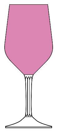 Francine Pink by Gorham Crystal