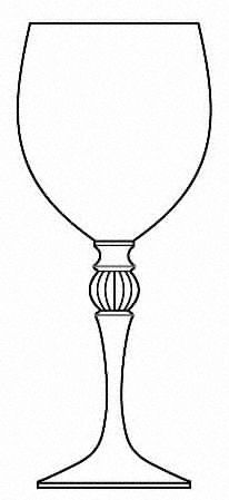 Rondelle (Plain Bowl, No Trim) by Gorham Crystal