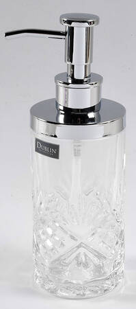 Godinger Dublin Lotion Dispenser - Clear