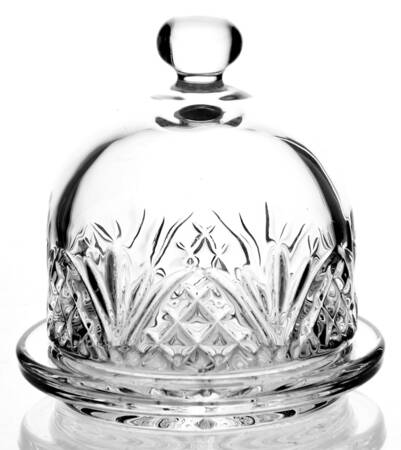 Godinger Dublin Mini Individual Butter Dish with Lid