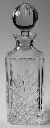 Godinger Dublin Whiskey Decanter & Stopper