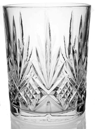 Godinger Dublin Waste Basket - Clear