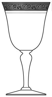 Minton L26 (Platinum) by Glastonbury - Lotus