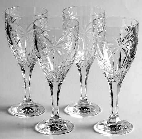 Godinger Palm Water Goblet (Set of 4)