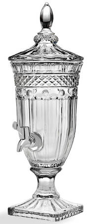 Godinger Brandon Beverage Dispenser & Lid