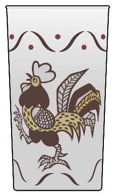 Provincial Rooster by Gay Fad