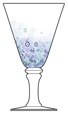 Monet Blue by Global Amici