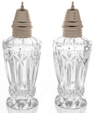 Godinger Olympia Shaker Set w/Metal Lids