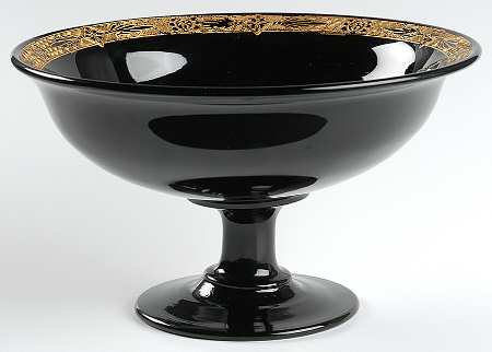 Dorothy Black (Gold Encrusted) by Glastonbury - Lotus