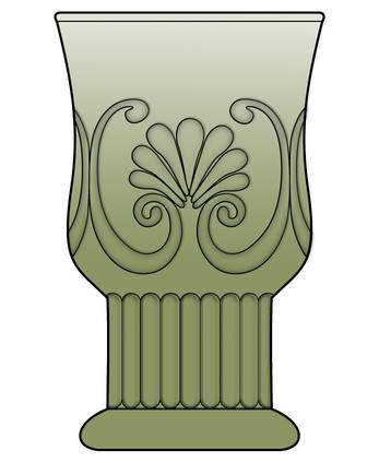 Versailles Green by Global Amici