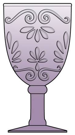 Baroque Purple by Global Amici