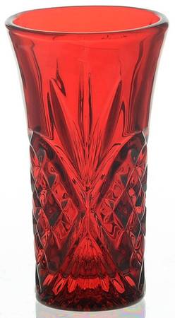 Godinger Dublin Red Vodka Glass