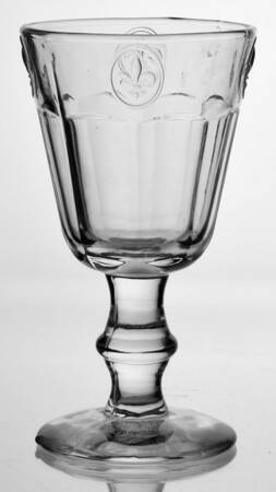 Fleur de Lis Faceted by Global Amici