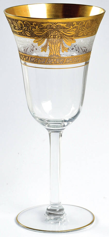 Gothic Plantagonet Clear by Glastonbury - Lotus