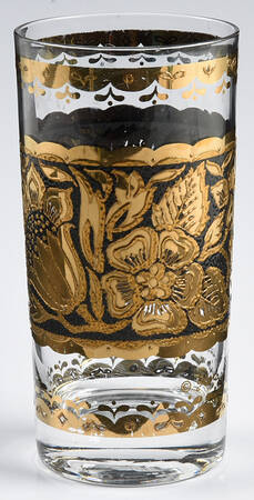 Town and Country Gold & Black by Georges Briard