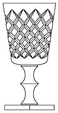 Delft Diamond by Hawkes
